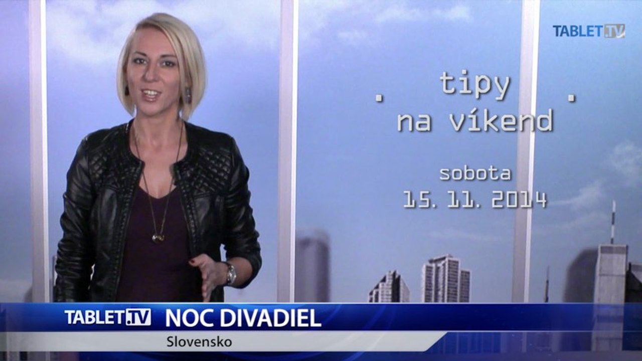 Tipy na víkend: Noc divadiel, zabíjačka a študentský beh