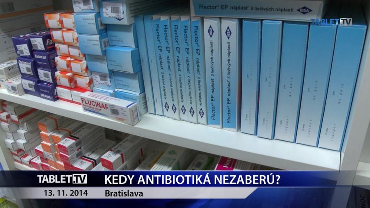 Kedy antibiotiká nezaberú?