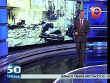 Siria: un muerto y siete heridos tras bombardeo en Alepo