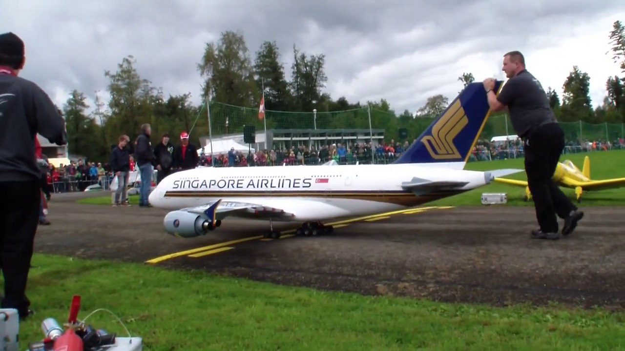 Remote Controlled AirBus ...wow