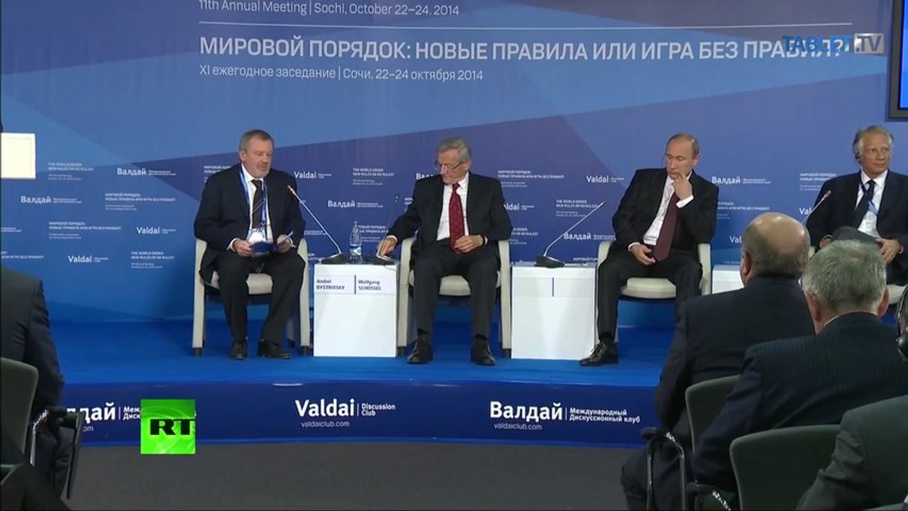 Ján Čarnogurský : Svetoví politici na Putina nemajú