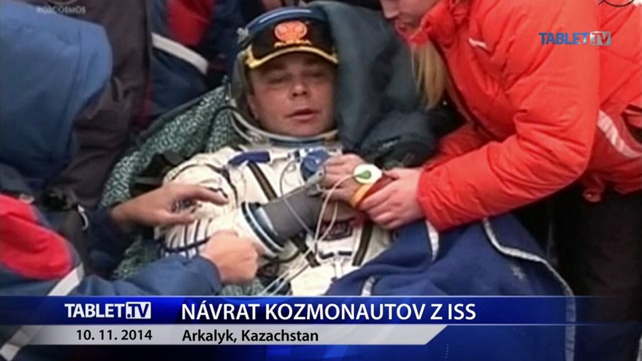 Kazachstan: Trojica kozmonautov sa vrátila zo 165-dňovej misie na ISS