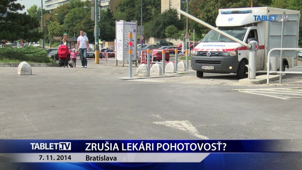 Lekári chcú zrušiť pohotovosť