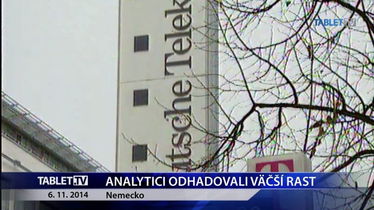 Zisk Deutsche Telekomu v 3. kvartáli klesol pre vysoké investície