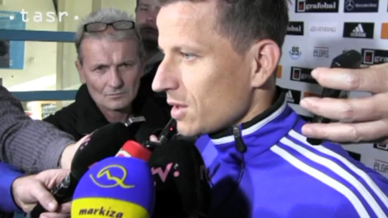 FUTBAL-EL: Dúfam, že z Prahy donesieme nejaké body, hovorí Žofčák