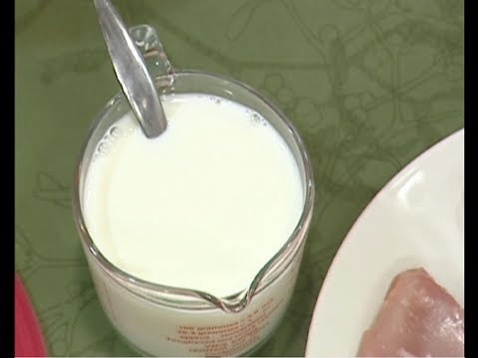 طريقة عمل اللبن الخاثر - مطبخ منال العالم