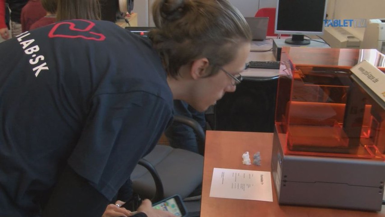 V Bratislave otvorili prvý FabLab na Slovensku