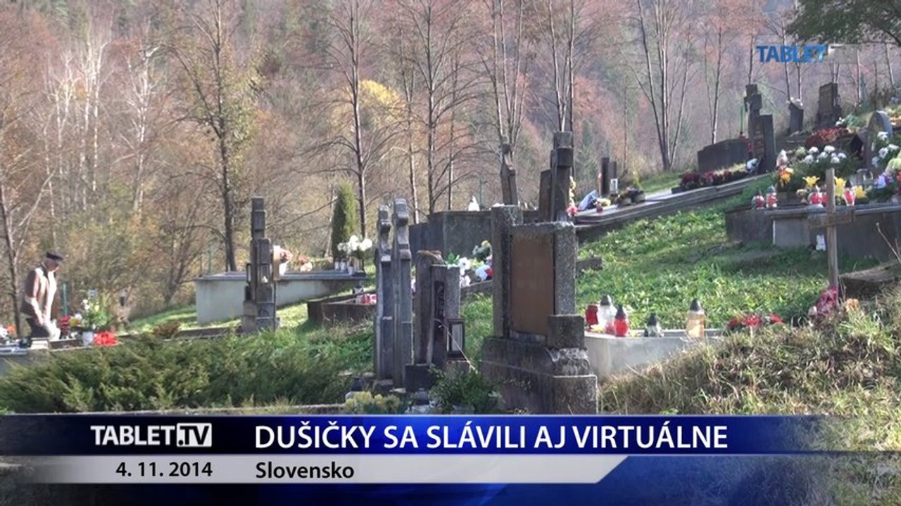Dušičky sa slávili aj virtuálne