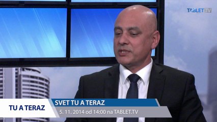 =promo= SVET Tu a Teraz 5.11.2014