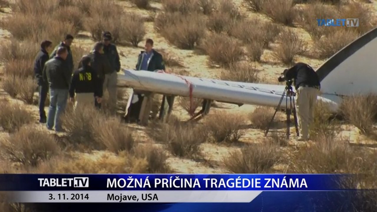 Za pádom súkromného raketoplánu je vraj predčasné aktivovanie zostupu