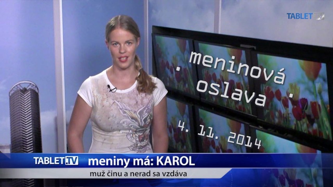 Karol je aktívny 
