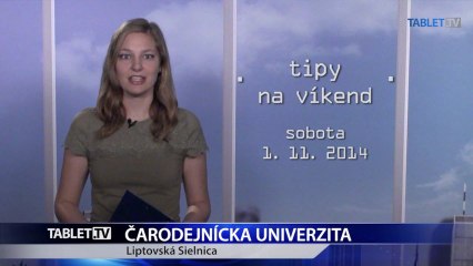 TIPY NA VIKEND 31.10.2014