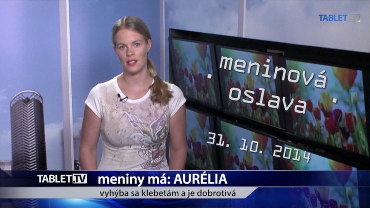 Aurélia je neskrotná