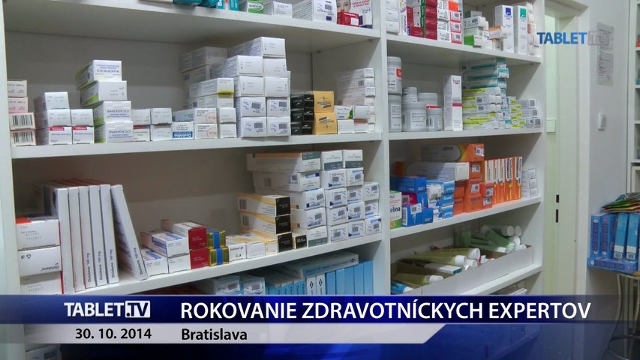 Zdravotnícki experti rokovali v Bratislave
