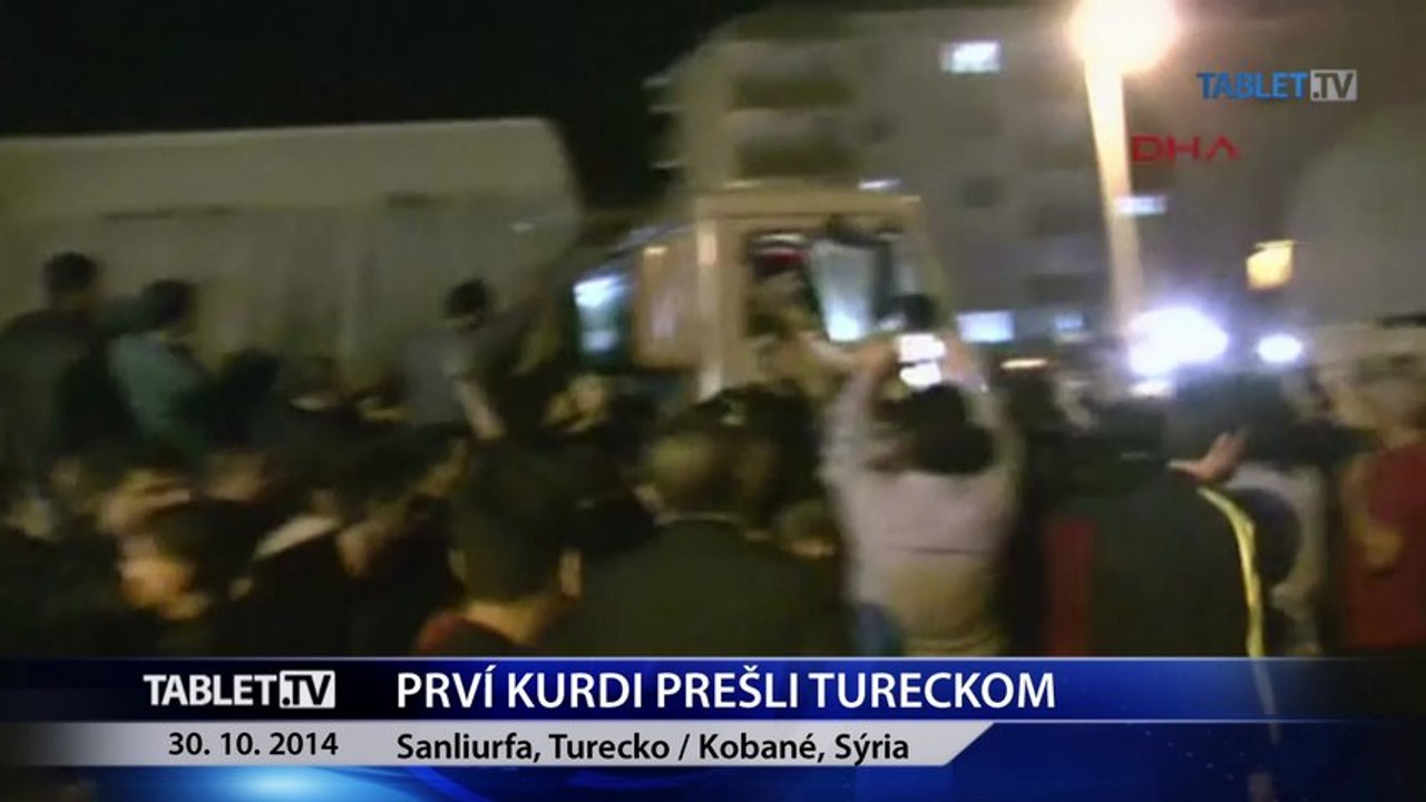 Do Sýrie prišli prví irackí Kurdi, budú brániť Kobané