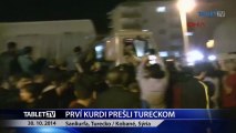 PRVI KURDI PRESLI TURECKOM 30.10.2014.mp4