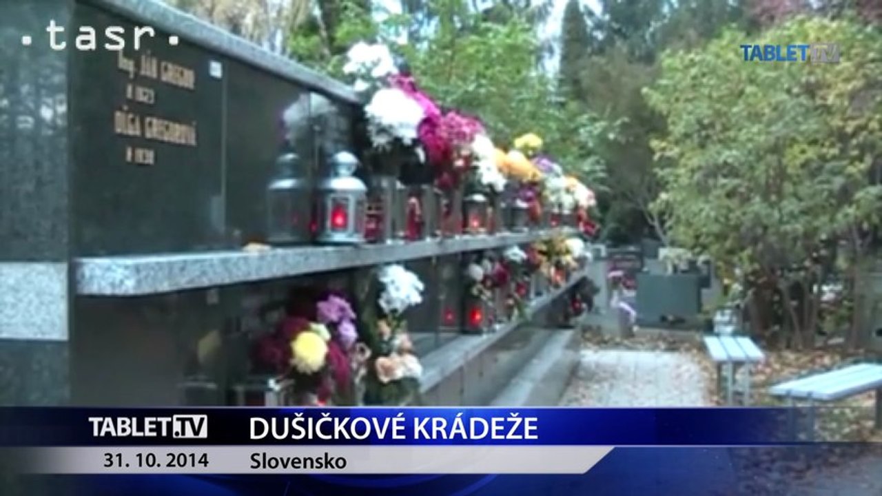 Pozor, aby vás na cintoríne neokradli