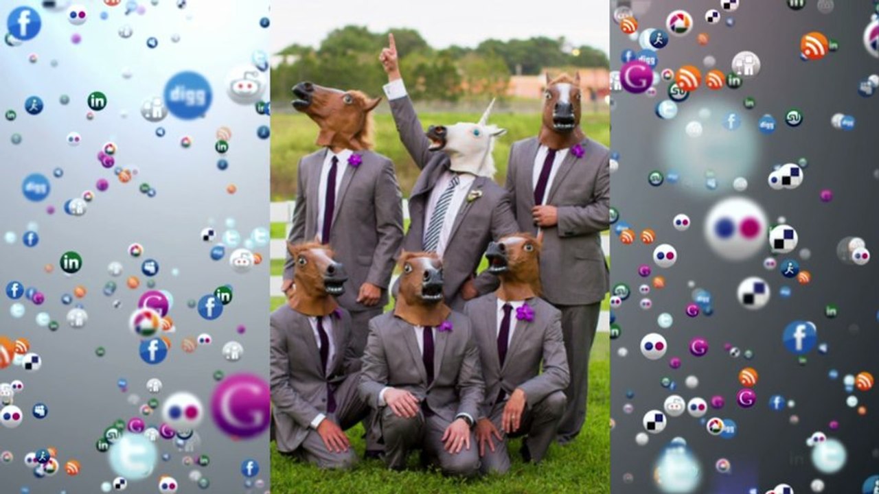 LIKE DŇA: Svadby inak!