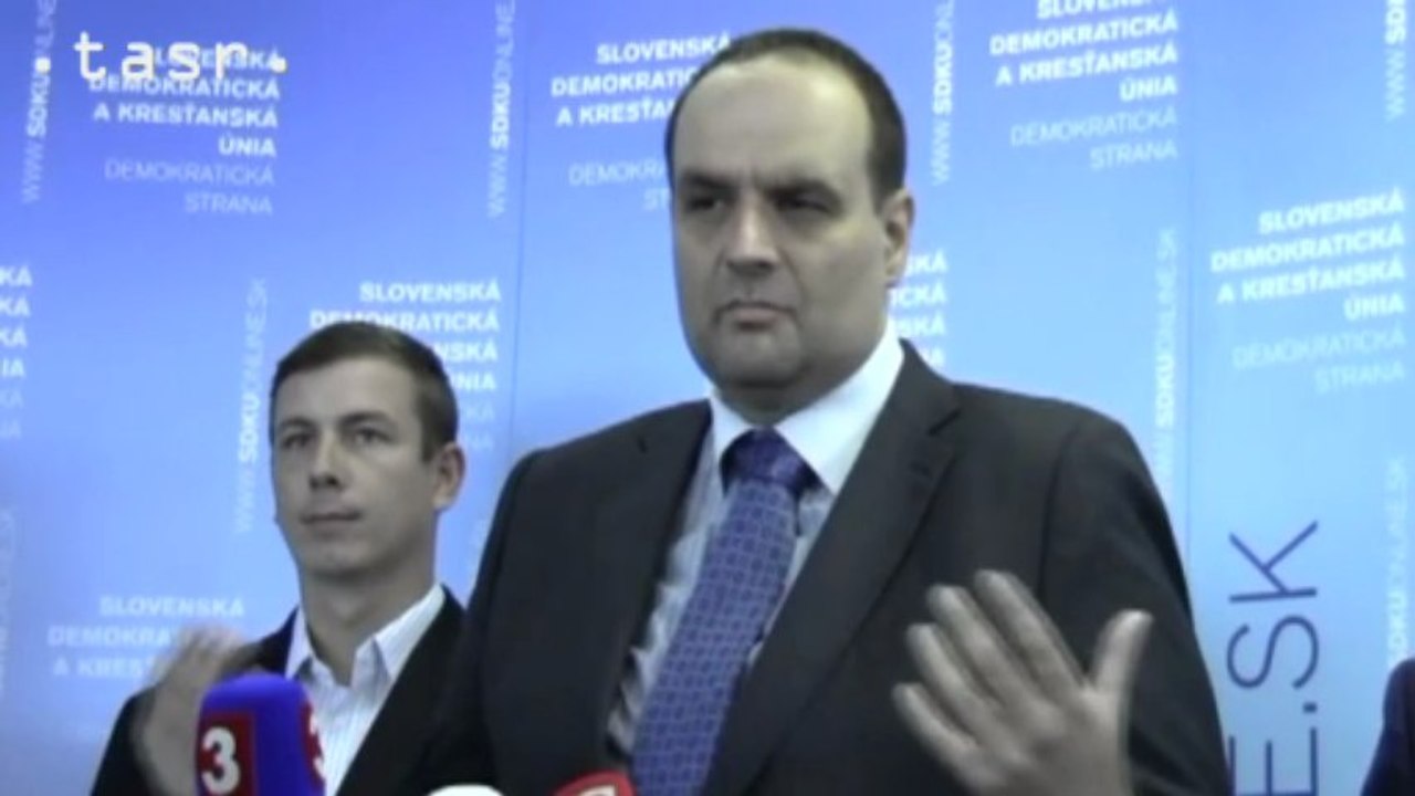 P. Frešo chce prenechať úlohu volebného lídra SDKÚ-DS M. Fedorovi