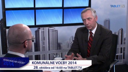 =promo= KOMUNALNE VOLBY Tu a Teraz 28.10.2014