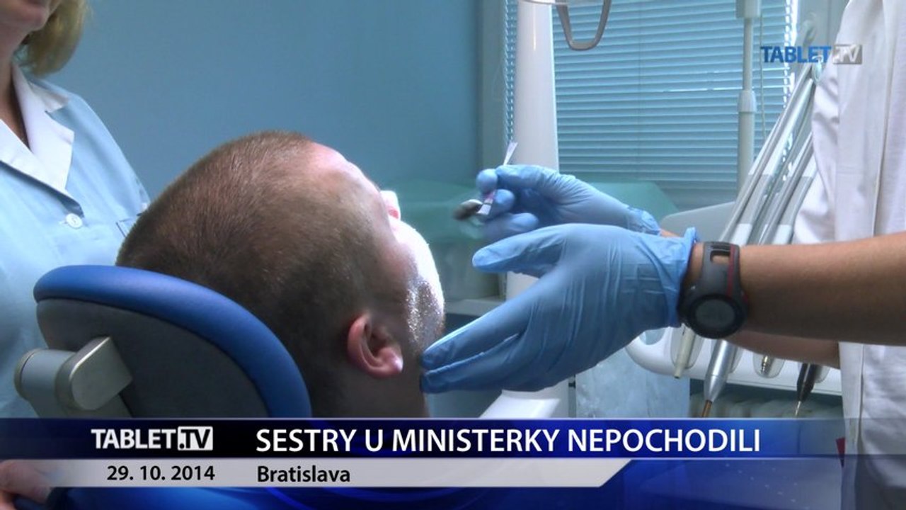 Zdravotné sestry u ministerky nepochodili