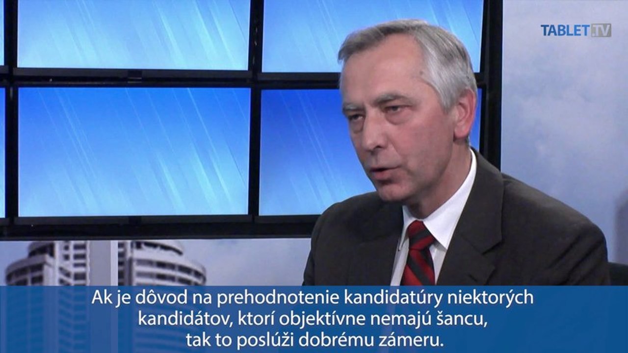 Figeľ: KDH chce v komunálnych voľbách obhájiť pozíciu lídra pravice