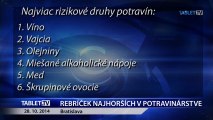 REBRICEK NAJHORSICH V POTRAVINARSTVE 28.10.2014