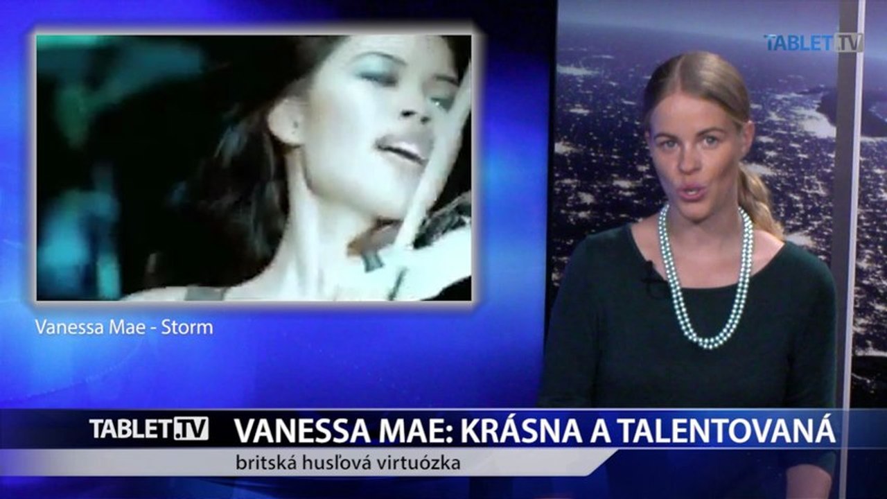 Vanessa Mae začala na husle hrať už ako päťročná