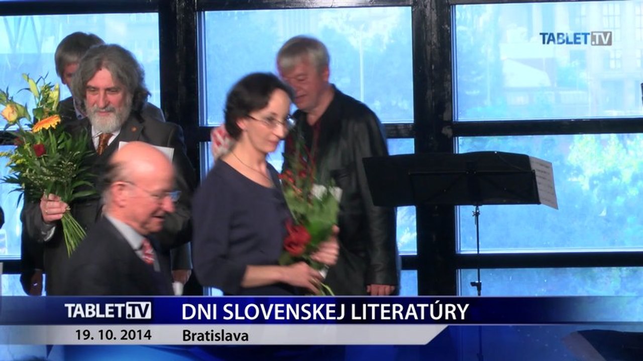 V SND odovzdávali ceny za prínos do pôvodnej slovenskej literatúry