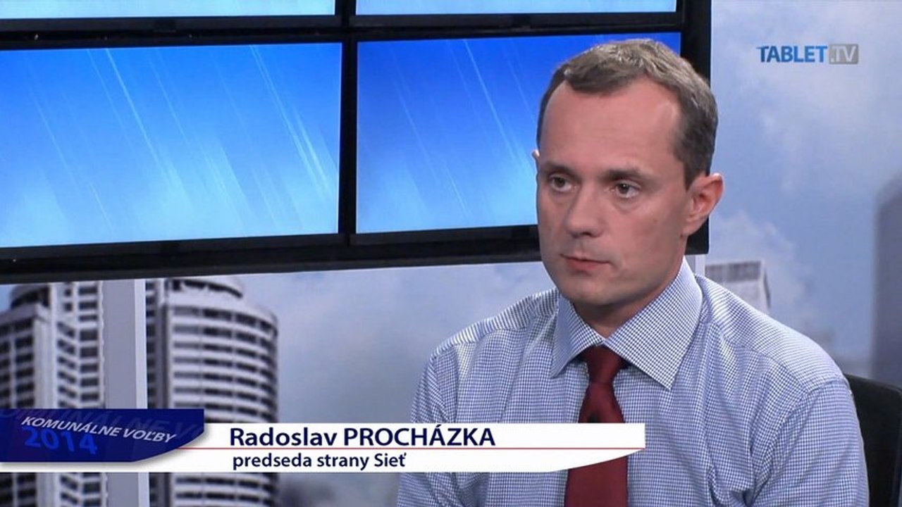 R. PROCHÁZKA: Hľadáme dohodu o podpore najsilnejších kandidátov pravice