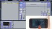 How to use MIDI Pad (on iPhone/iPod) as a MIDI controller in Ableton Live