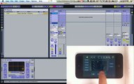 How to use MIDI Pad (on iPhone/iPod) as a MIDI controller in Ableton Live