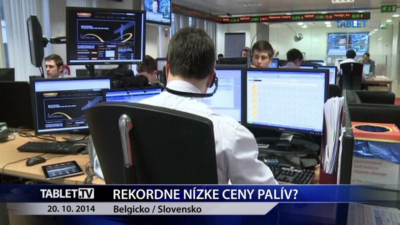 Ceny palív by mali rapídne klesnúť, burza už pokles zaznamenala