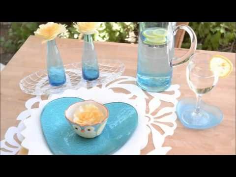 فن تزيين المائدة - 23 مطبخ منال العالم رمضان 2013