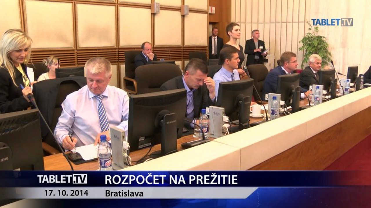 Rozpočet na prežitie