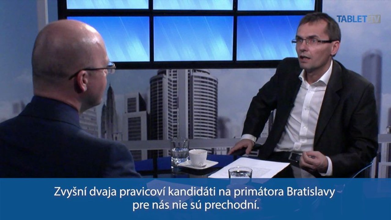 Kňažko sa podľa Galka na primátora nehodí