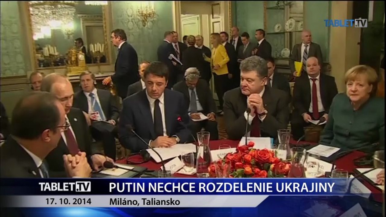 Putin nechce deliť Ukrajinu