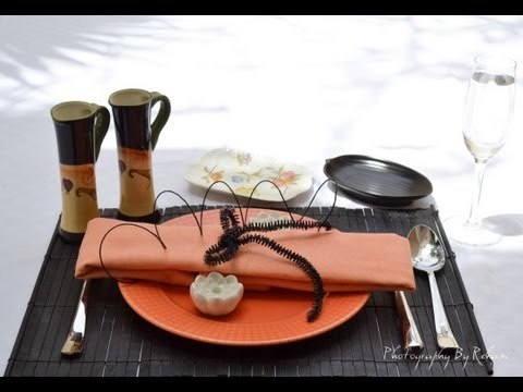 فن تزيين المائدة - 21 مطبخ منال العالم رمضان 2013