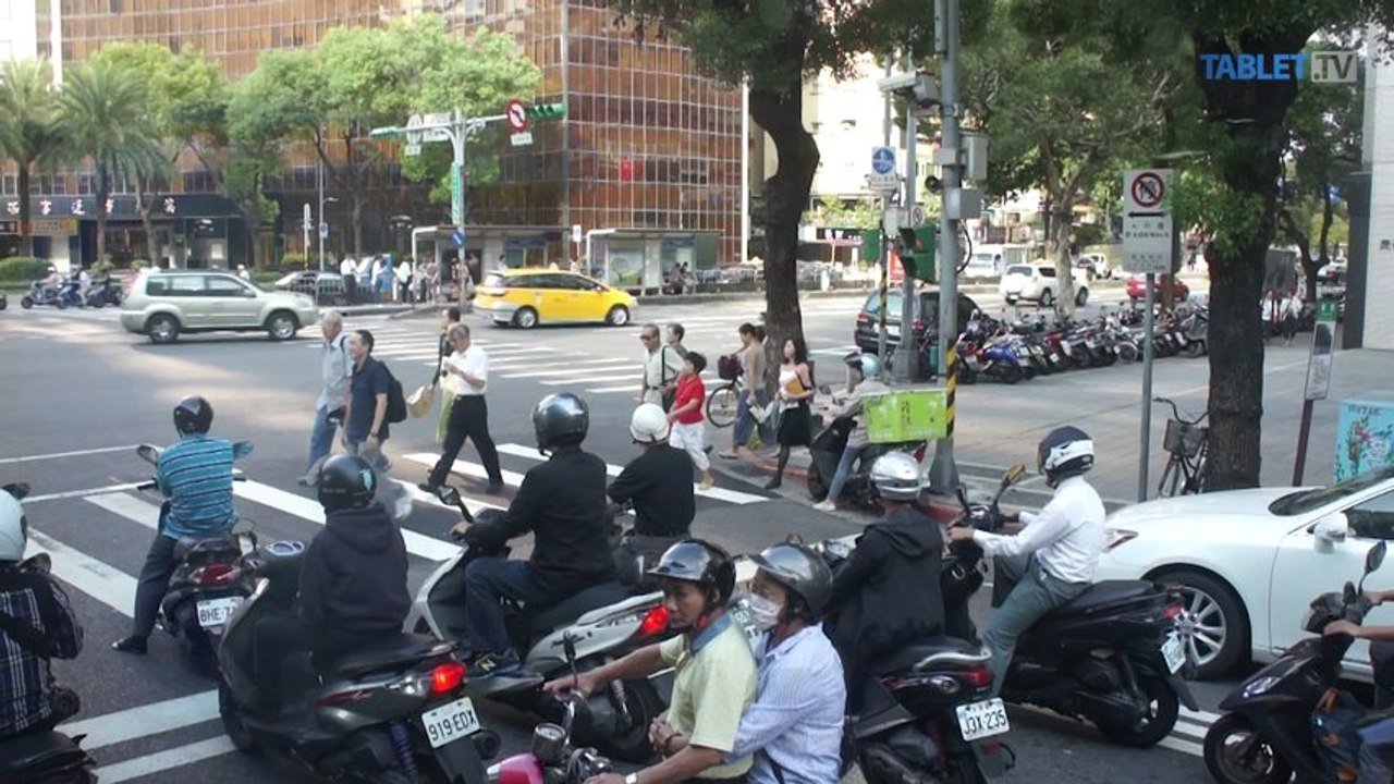 Jazdili sme na Taiwane, tí vodiči vás dostanú!
