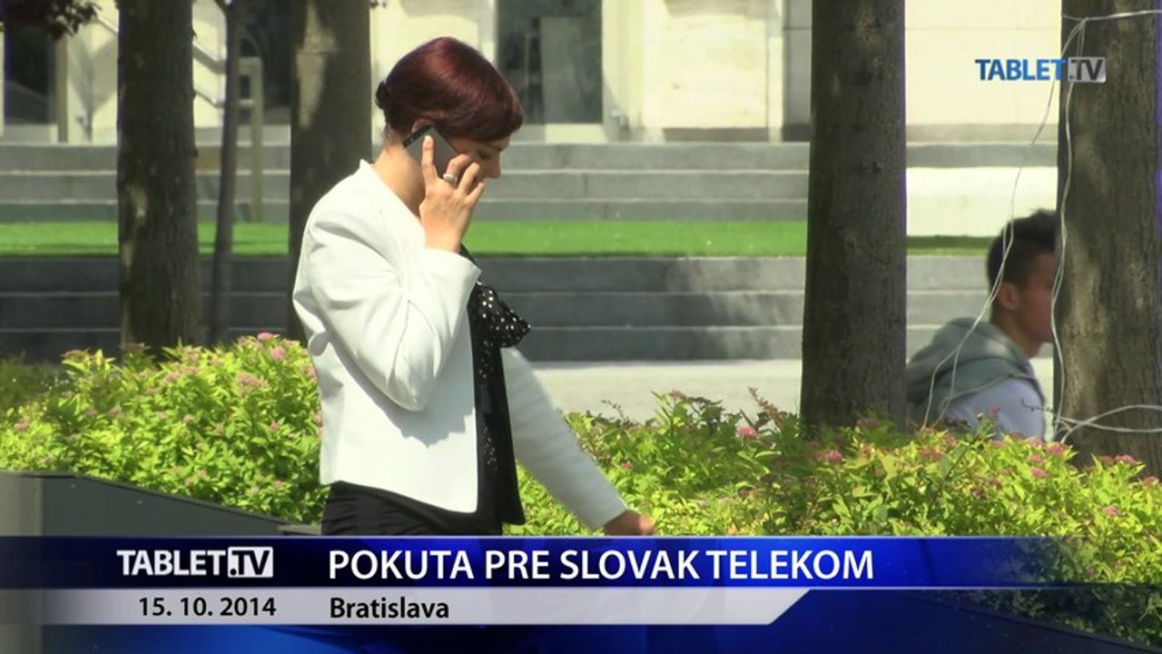Slovak a Deutsche Telekom AG dostali od únie vysokú pokutu