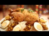 قوزي الدجاج - مطبخ منال العالم