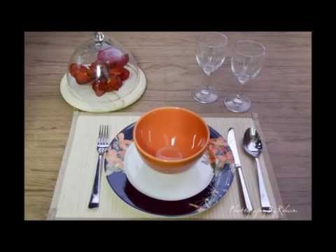 فن تزيين المائدة - 19 مطبخ منال العالم رمضان 2013