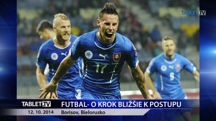 FUTBAL - O KROK BLIZSIE K POSTUPU 13.10.2014