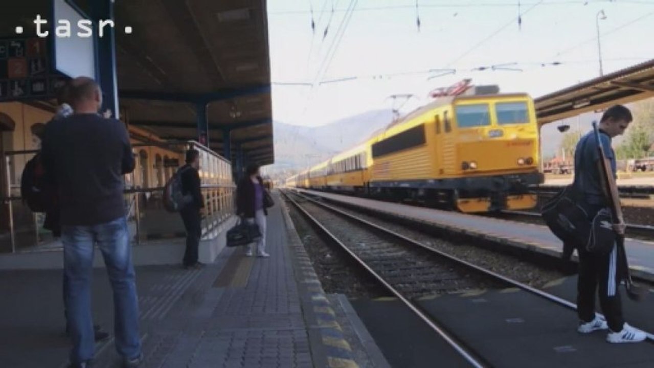 REGIOJET JAZDI DO KOSIC 13.10.2014