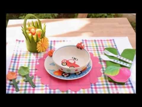 فن تزيين المائدة - 12 مطبخ منال العالم رمضان 2013