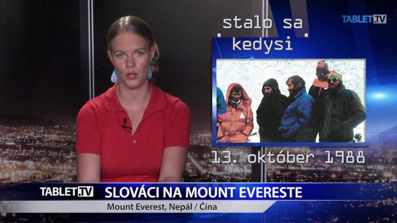Slovenský výstup na Mount Everest