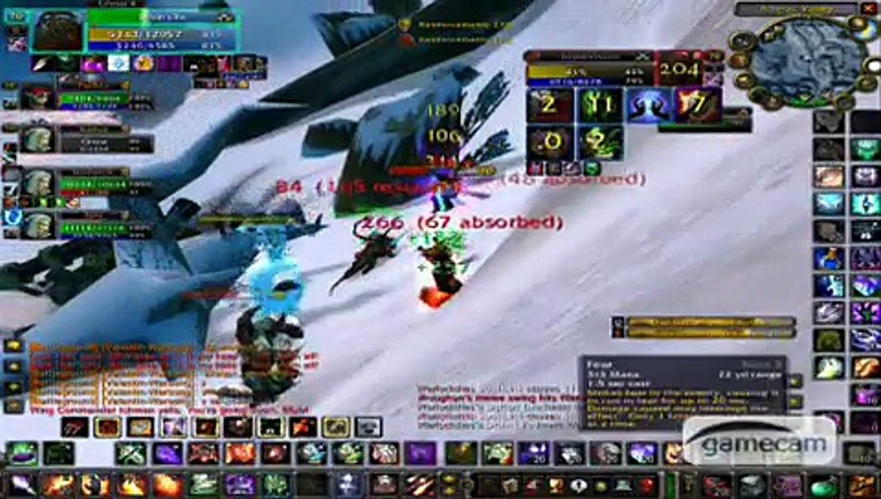 Wow warlock pvp TBC
