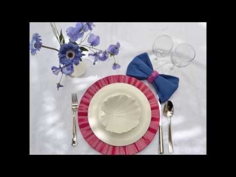 فن تزيين المائدة - 16 مطبخ منال العالم رمضان 2013