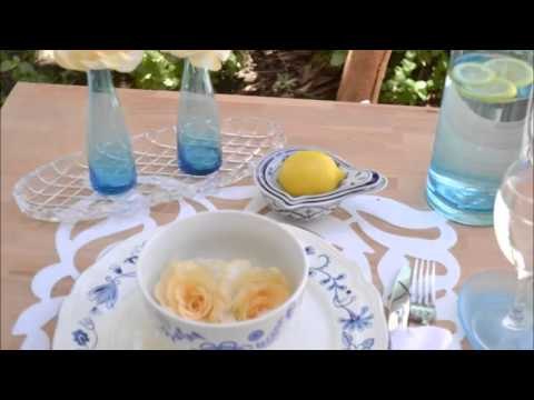 فن تزيين المائدة - 13 مطبخ منال العالم رمضان 2013