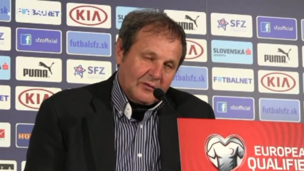 Tréner Slovenska Kozák hodnotí zápas so Španielskom